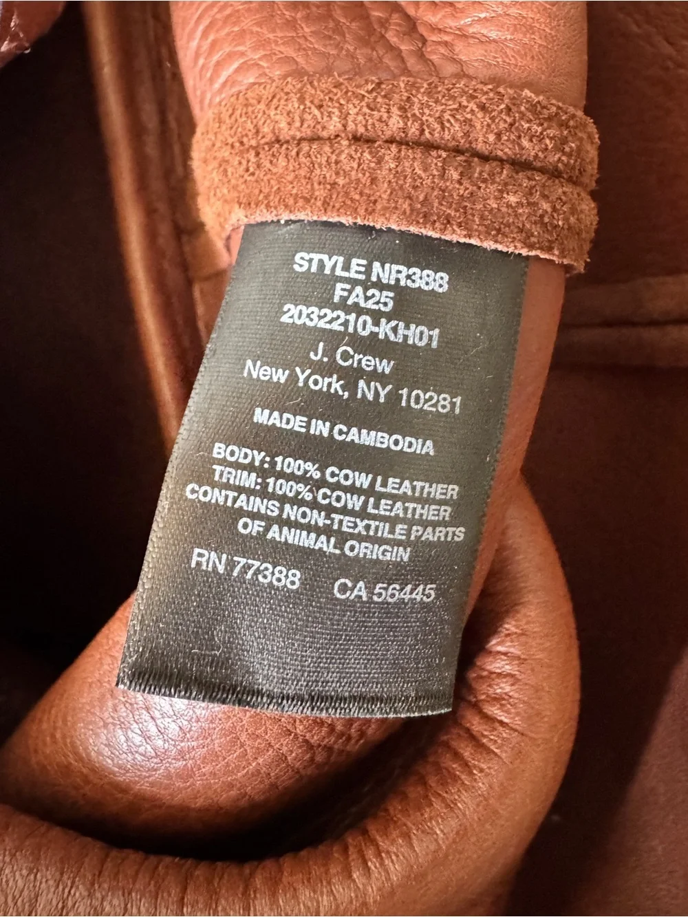NWT! MADEWELL The Shopper Tote in Suede, Soft Mahogany Brown NR388 Oversized Bag - Picture 14 of 16